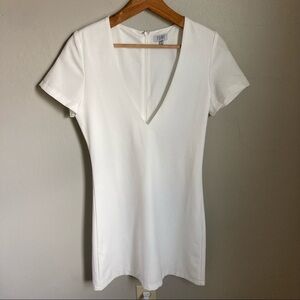 TOBI White Dress Size XS